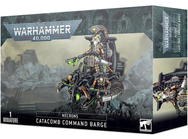 NECRONS: CATACOMB COMMAND BARGE