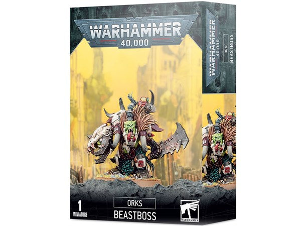 ORKS: BEAST BOSS