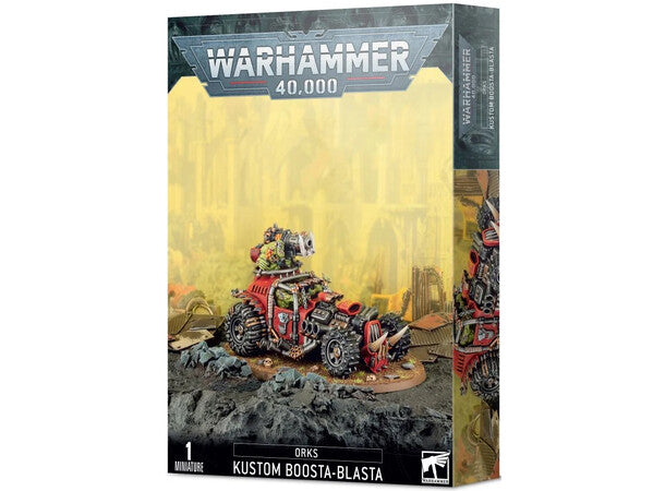 ORKS: KUSTOM BOOSTA-BLASTA
