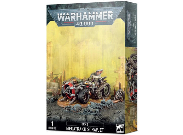 ORKS: MEGATRAKK SCRAPJET