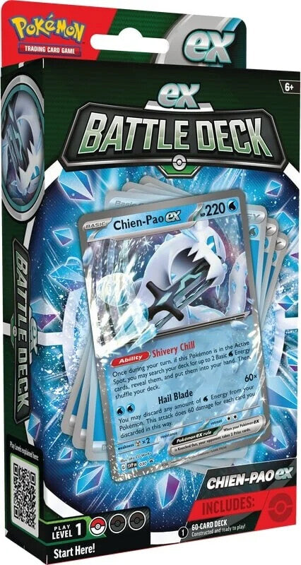 Pokemon Battle Deck Chien-Pao ex
