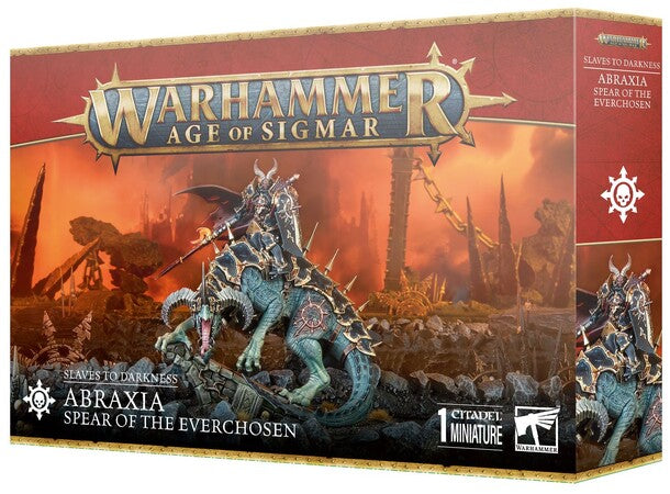 Warhammer Age of Sigmar Slaves to Darkness Abraxia