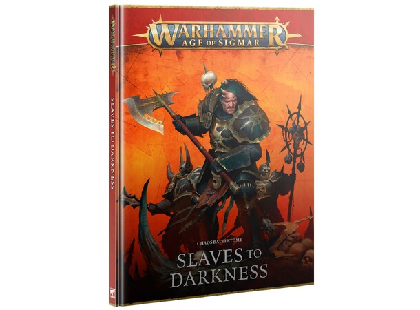 Warhammer Age of Sigmar Slaves to Darkness Battletome