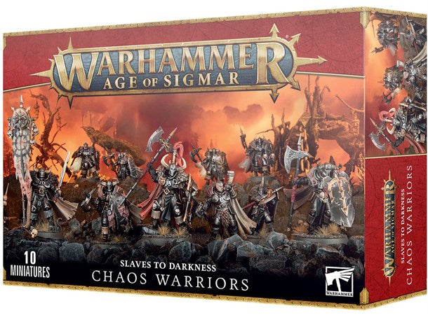 SLAVES TO DARKNESS: CHAOS WARRIORS