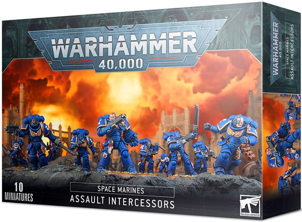 SPACE MARINES: ASSAULT INTERCESSORS