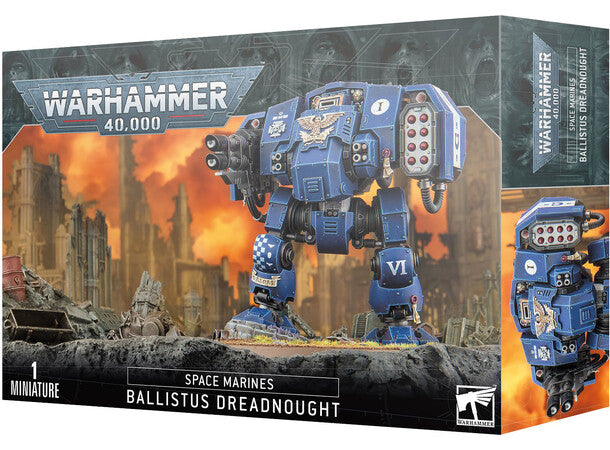 SPACE MARINES: BALLISTUS DREADNOUGHT