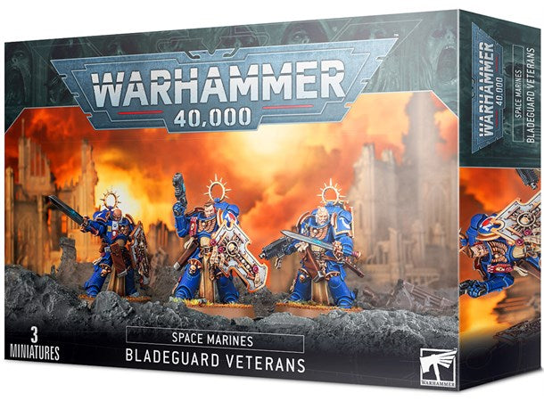 SPACE MARINES BLADEGUARD VETERANS