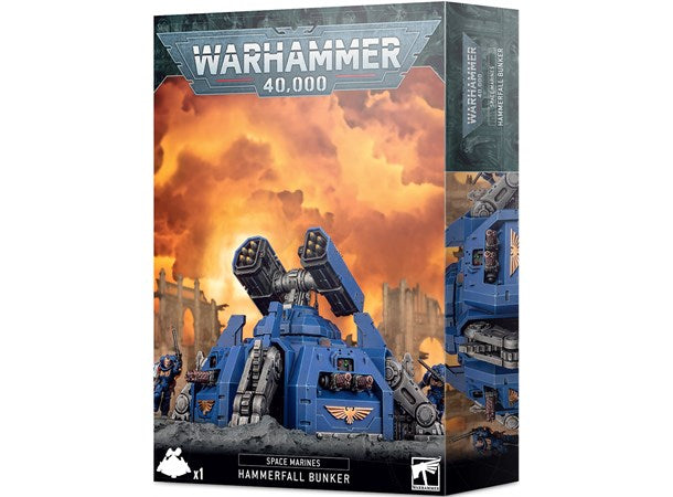 SPACE MARINES: HAMMERFALL BUNKER