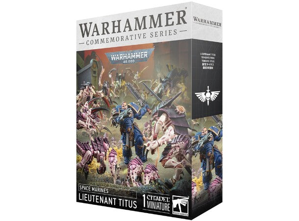 Warhammer 40K Commemorative Series: Space Marines Lieutenant Titus