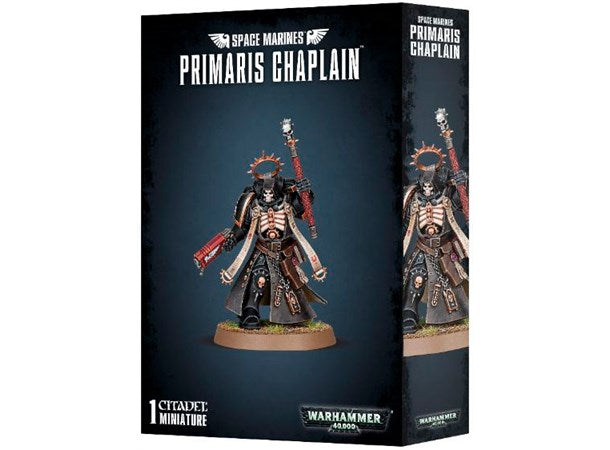 SPACE MARINES PRIMARIS CHAPLAIN