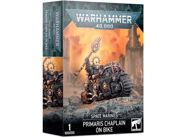 SPACE MARINES: PRIMARIS CHAPLAIN ON BIKE