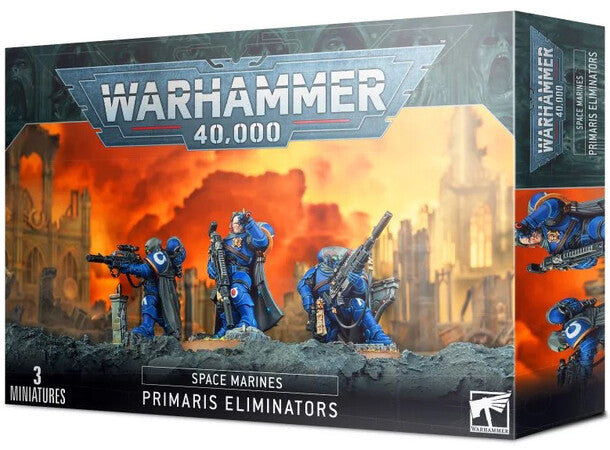 SPACE MARINES PRIMARIS ELIMINATORS