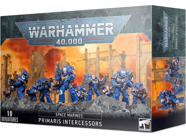 SPACE MARINES PRIMARIS INTERCESSORS