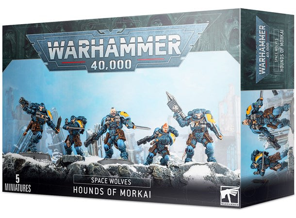 SPACE WOLVES HOUNDS OF MORKAI