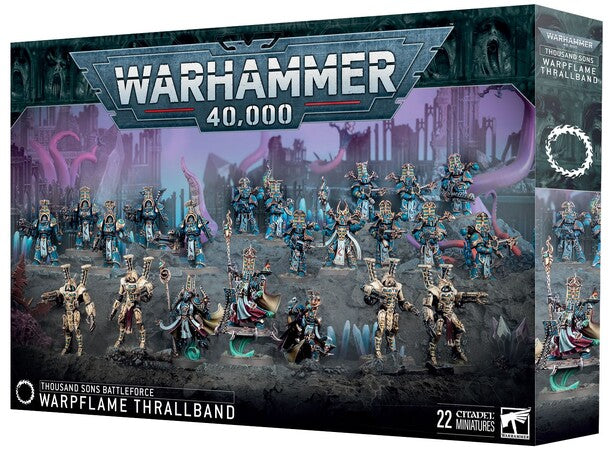 THOUSAND SONS: WARPFLAME THRALLBAND