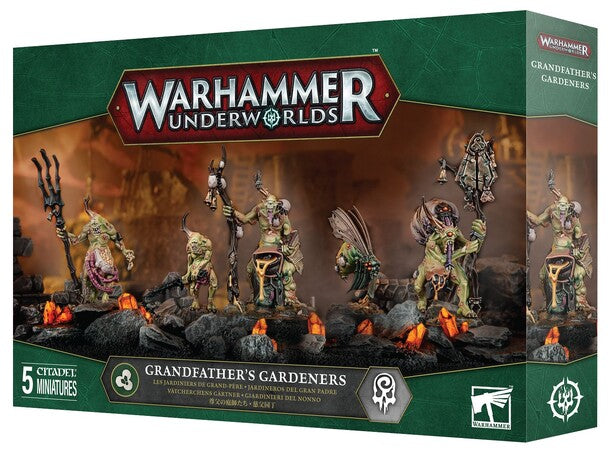Warhammer Underworlds Warband Underworlds Grandfathers Gardeners