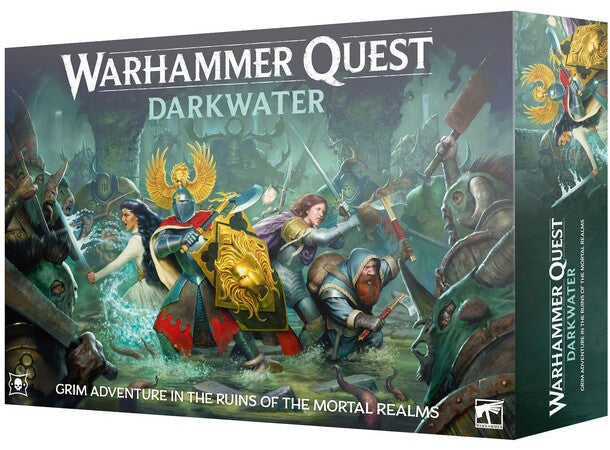 Warhammer Quest Darkwater