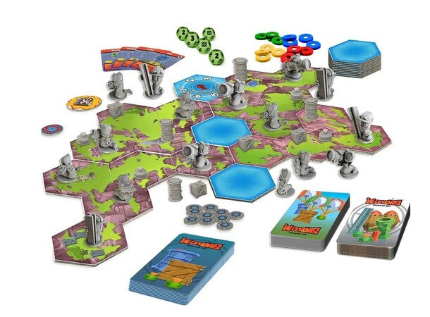 Worms The Board Game Brettspill