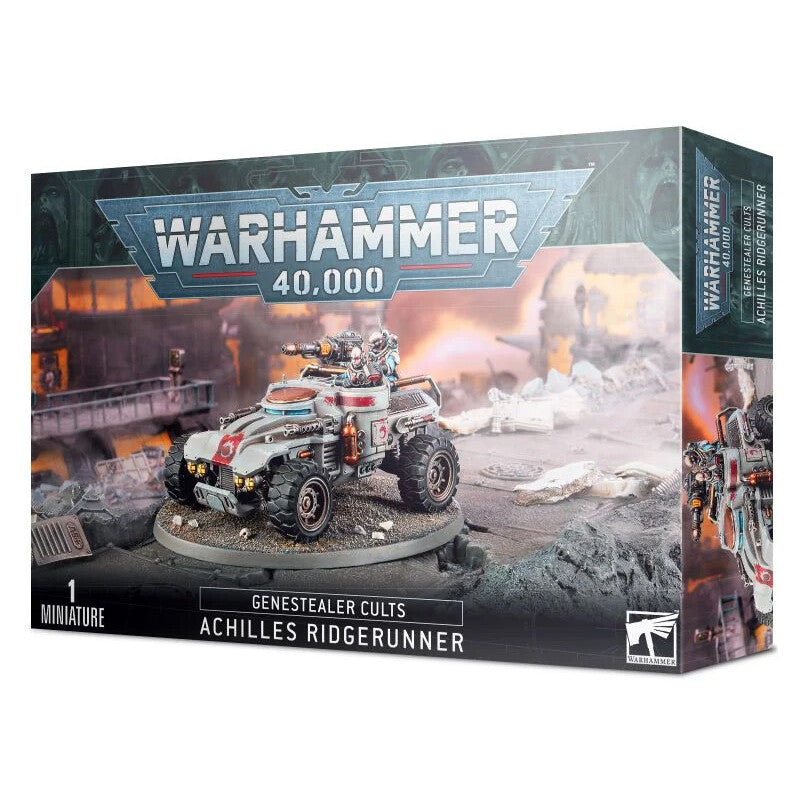 GENESTEALER CULTS: ACHILLES RIDGERUNNER