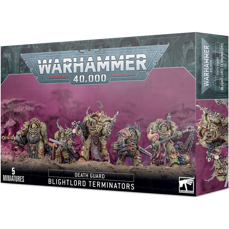 DEATH GUARD: BLIGHTLORD TERMINATORS