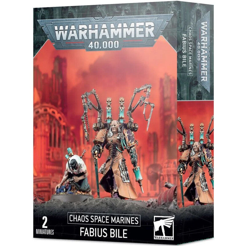 CHAOS SPACE MARINES: FABIUS BILE