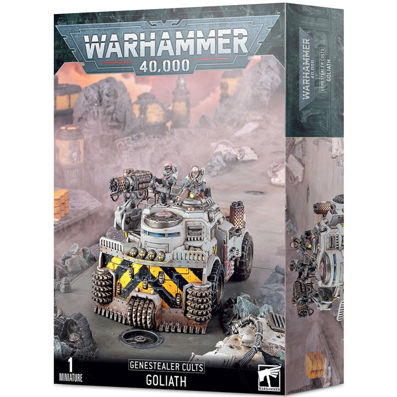 GENESTEALER CULTS: GOLIATH