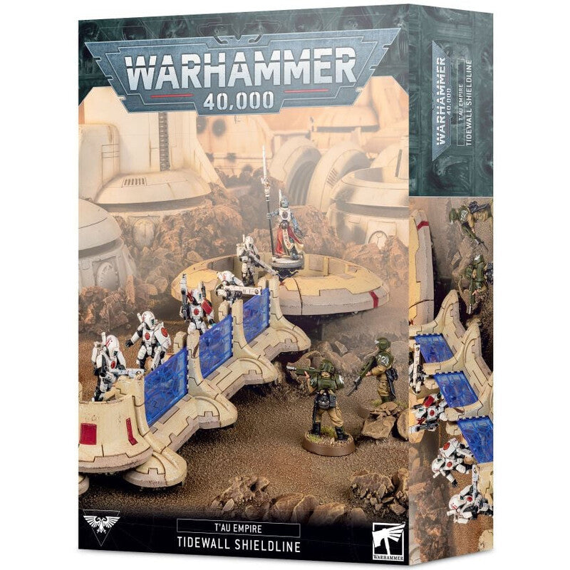 T'AU EMPIRE: TIDEWALL SHIELDLINE