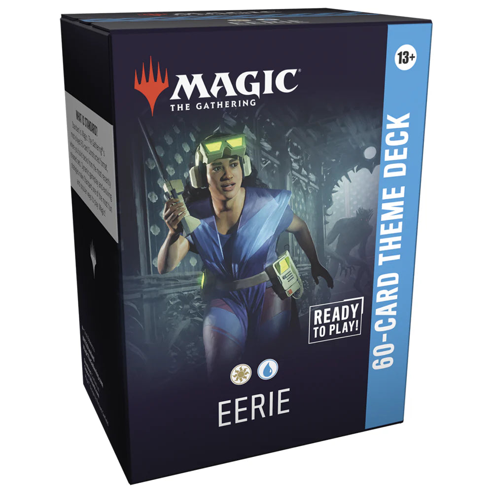 Magic The Gathering - Secrets of Strixhaven Theme Deck - Eerie