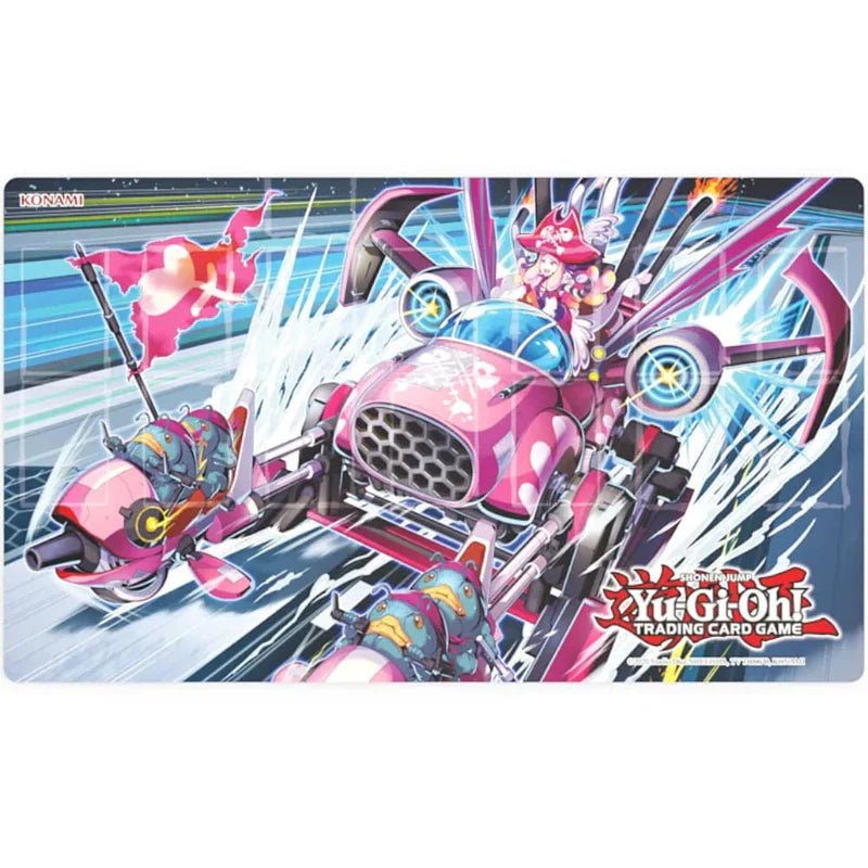 Yu-Gi-Oh! Gold Pride Chariot Carrie Game Mat