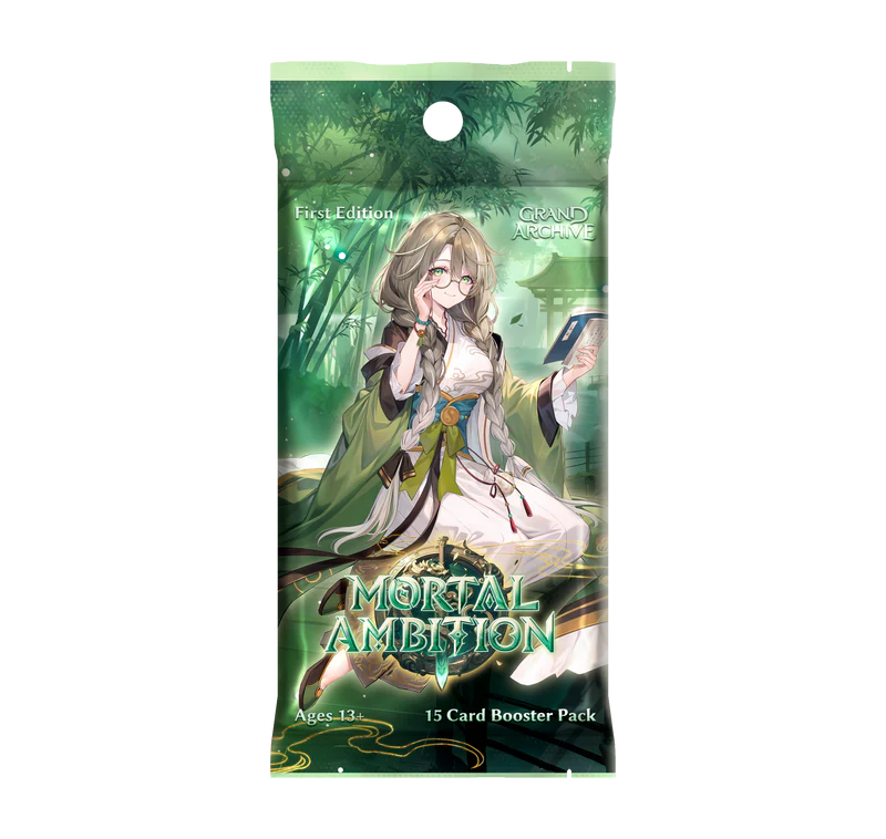 Grand Archive TCG: Mortal Ambition Booster Box
