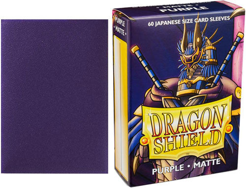 Dragon Shield Japaneze Size - Purple