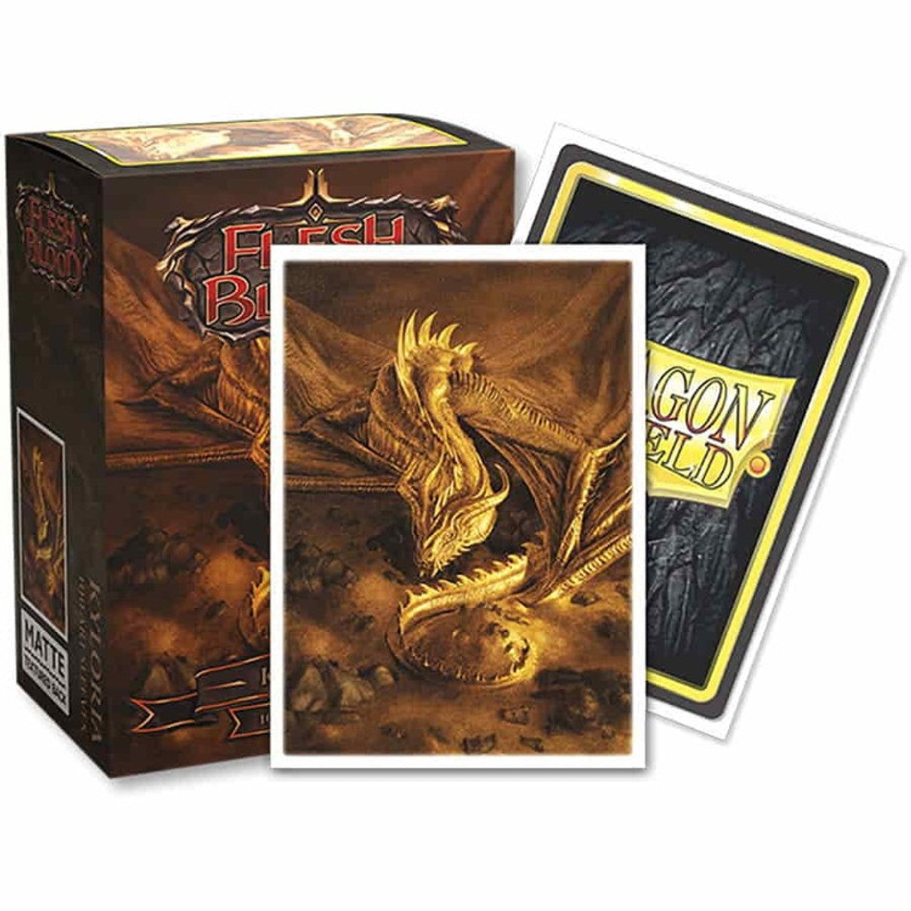 Dragon Shield: Flesh & Blood - Kyloria - Art, Matte Card Sleeves (100ct)