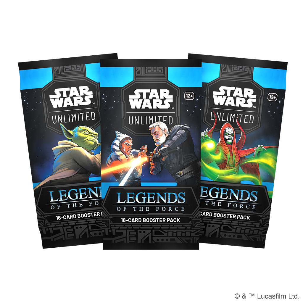 Star Wars Unlimited: Legends of the Force booster (Preorder)