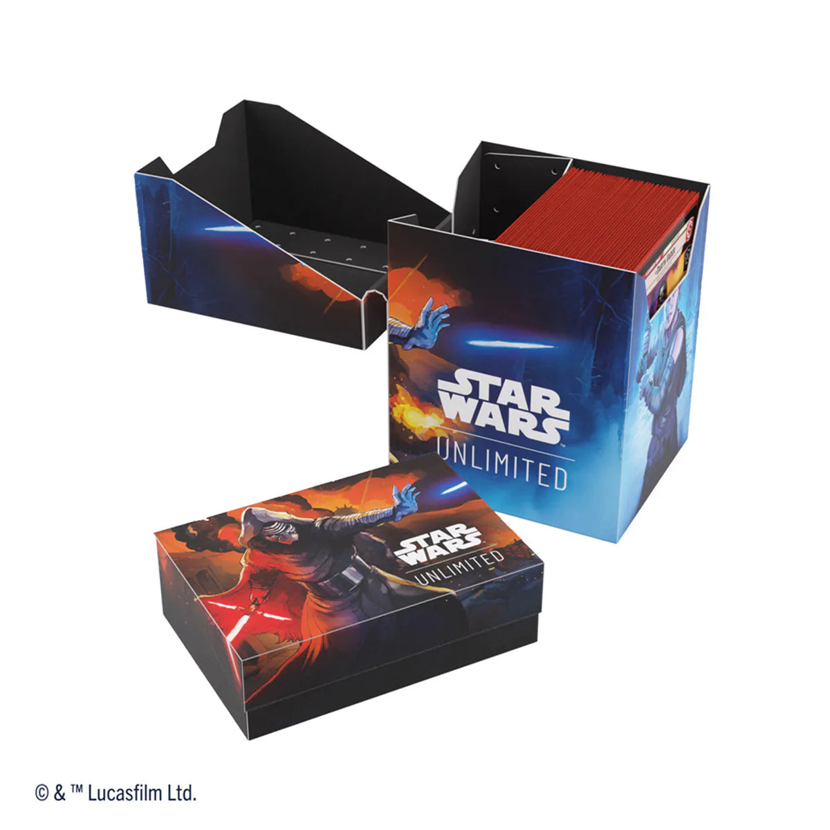 Star Wars Unlimited: Soft Crate Rey/Kylo Ren