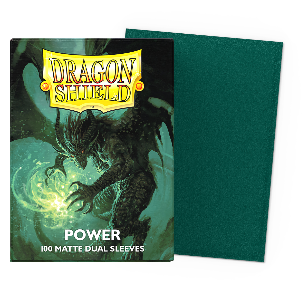 Dragon Shield Matte Dual Power