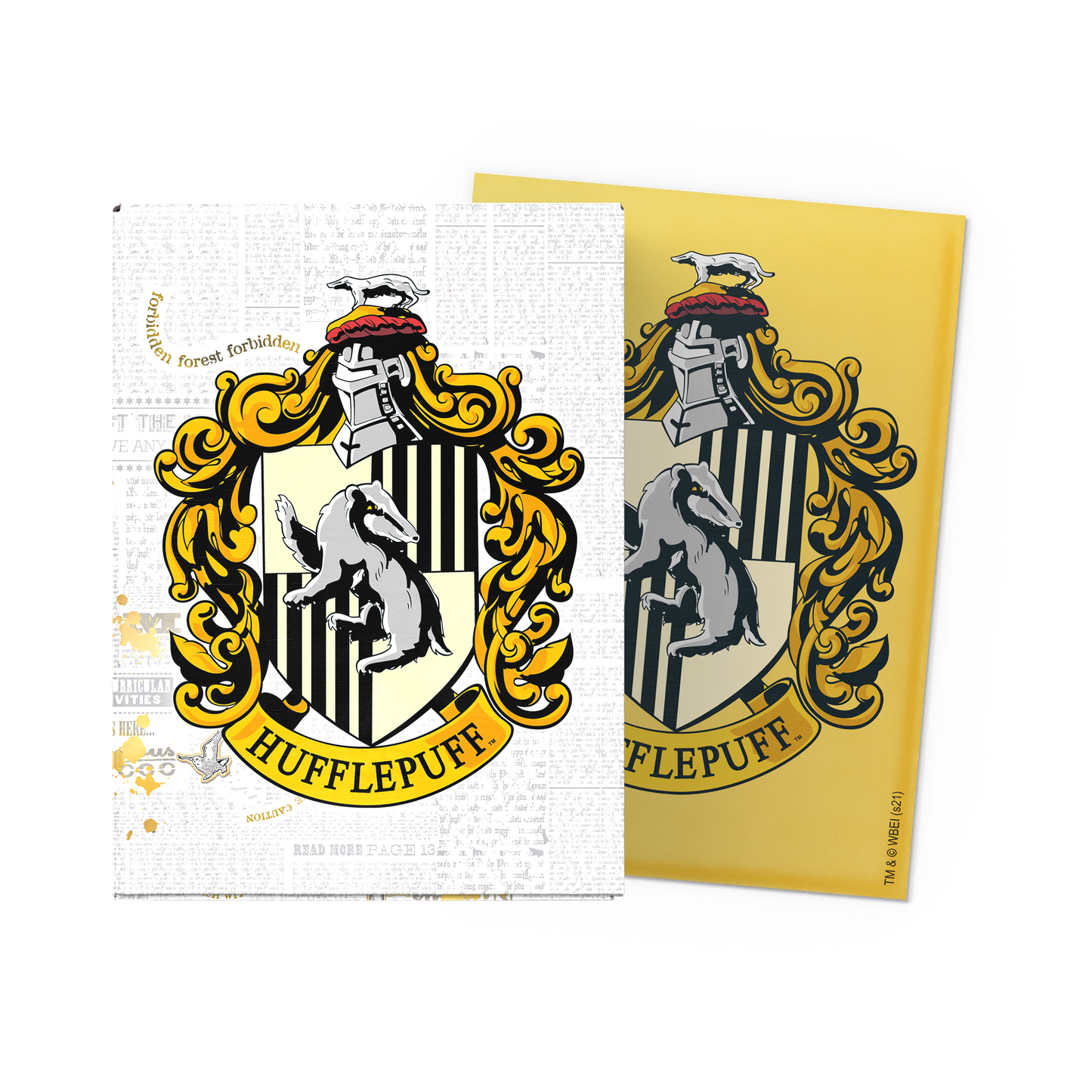 Hufflepuff 100 Art Sleeves