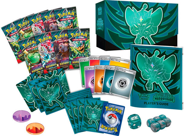 Pokemon Twilight Masquerade EliteTrainer box
