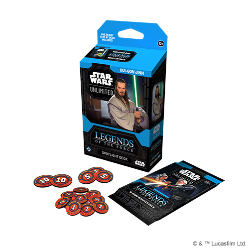 Star Wars Unlimited: Legends of the Force Qui-Gon Jinn (Preorder)