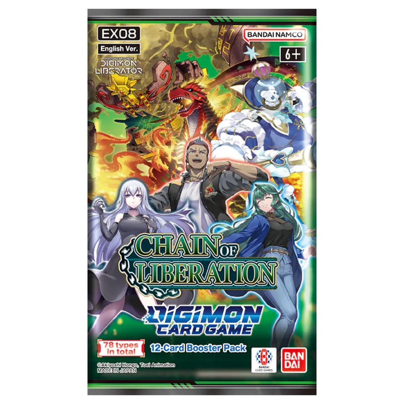 Digimon BT05 Battle of Omni Booster Pack