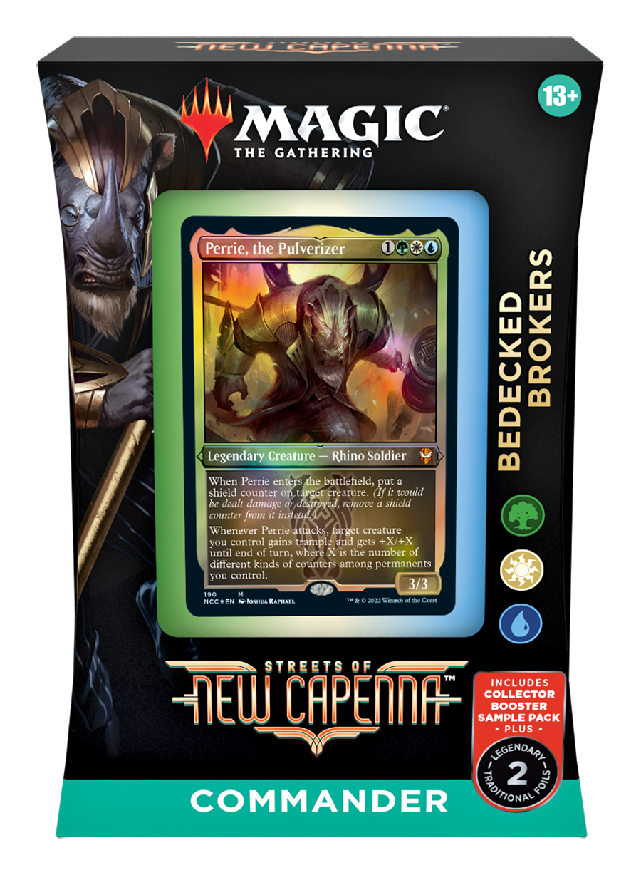 Magic Streets of New Capenna Commander Bedecker Brokers