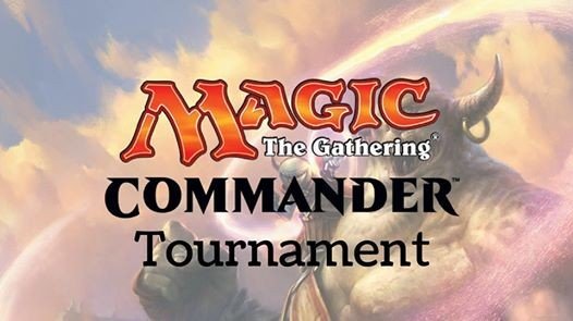 Billett: Commander Turnering