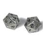 RPG Terning D&D Dice D20 Metal