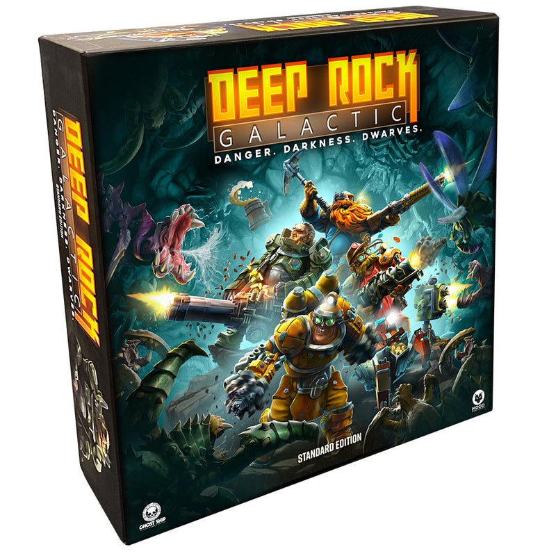 Deep Rock Galactic - The Board Game Brettspill