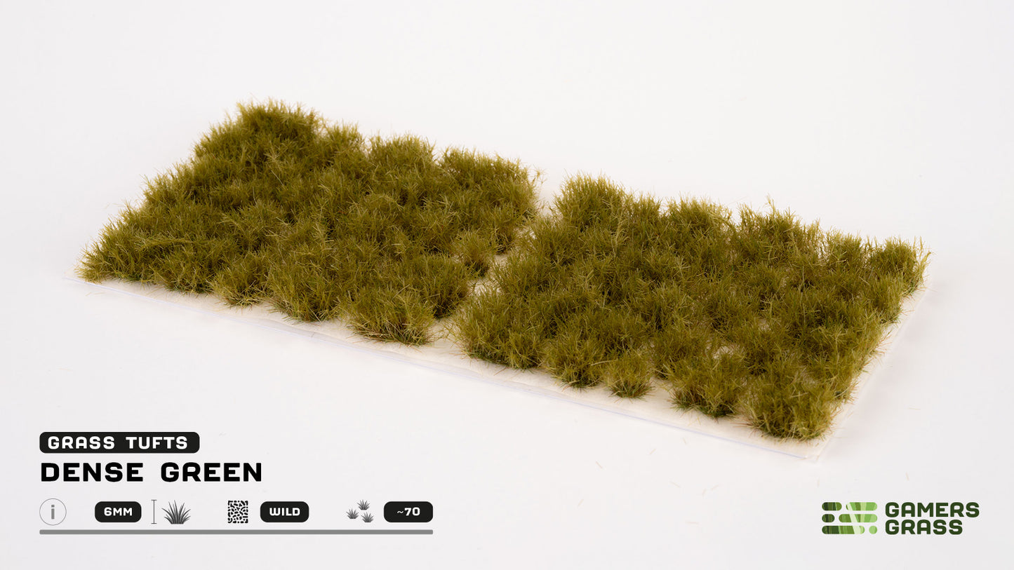 GamersGrass Tufts Dense Green