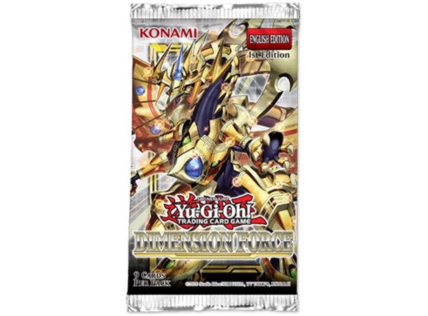 Yu Gi Oh! Dimension Force Booster