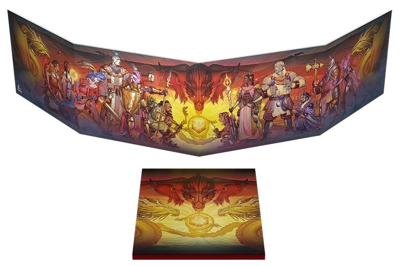 D&D 2024 Dungeon Masters Screen