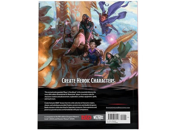 D&D 2024 Player's Handbook