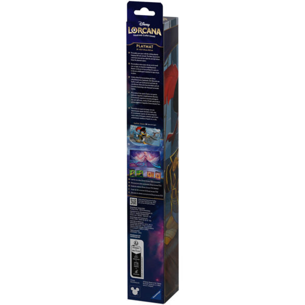 Lorcana Azurite Sea Donald Duck spillematte