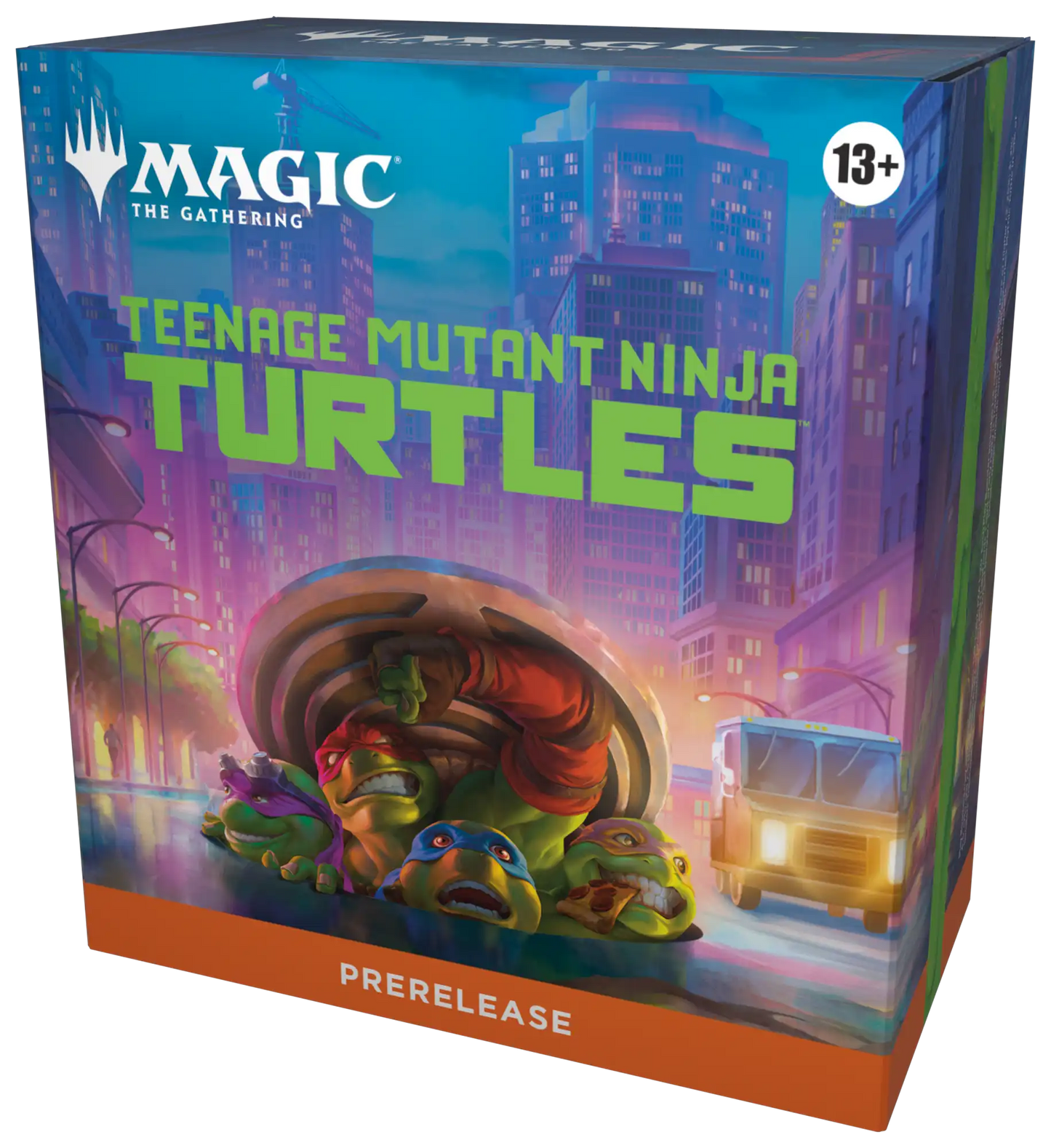 Magic the Gathering - Teenage Ninja Mutant Turtles Prelease Billett!