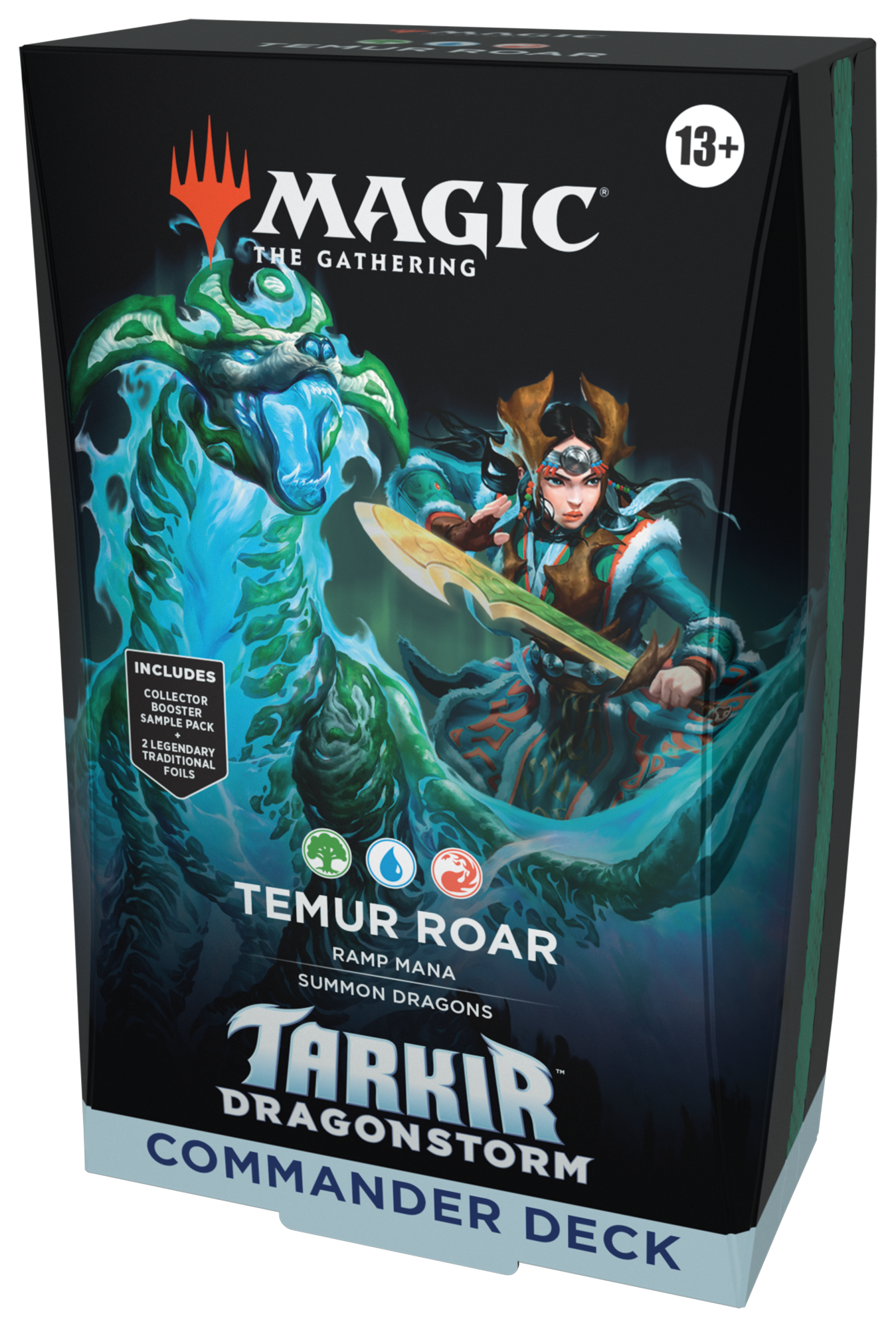 Magic Tarkir: Dragonstorm Commander Deck Temur Roar – Manaheim AS